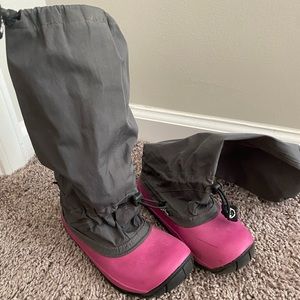 MyMayu minimalist rain boots size 11/12